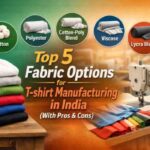 t-shirt manufacturing in india