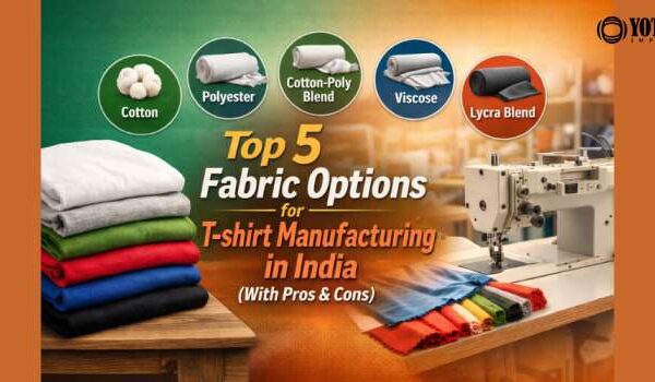 t-shirt manufacturing in india