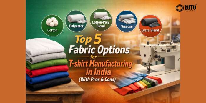 t-shirt manufacturing in india